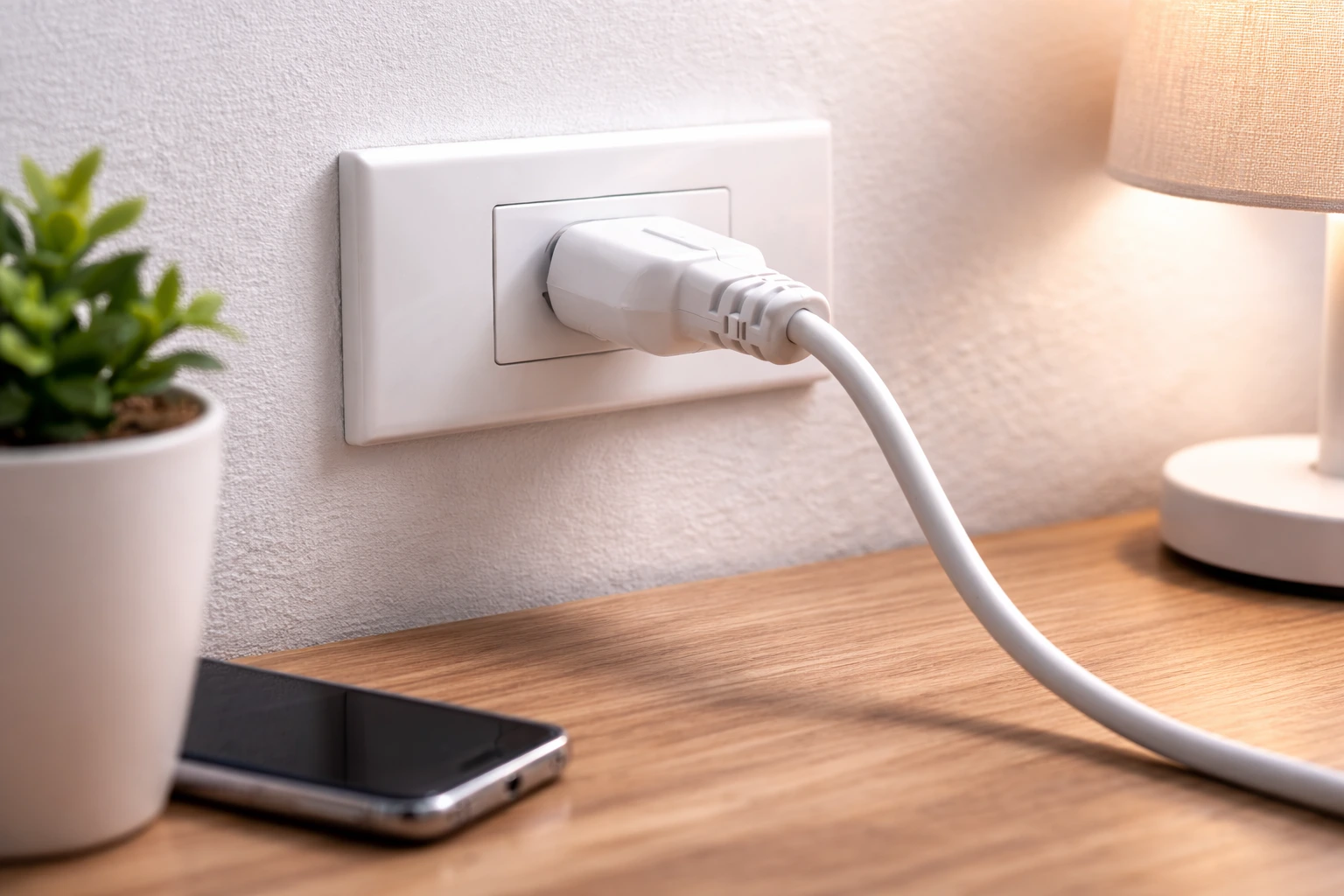 tomada e plug