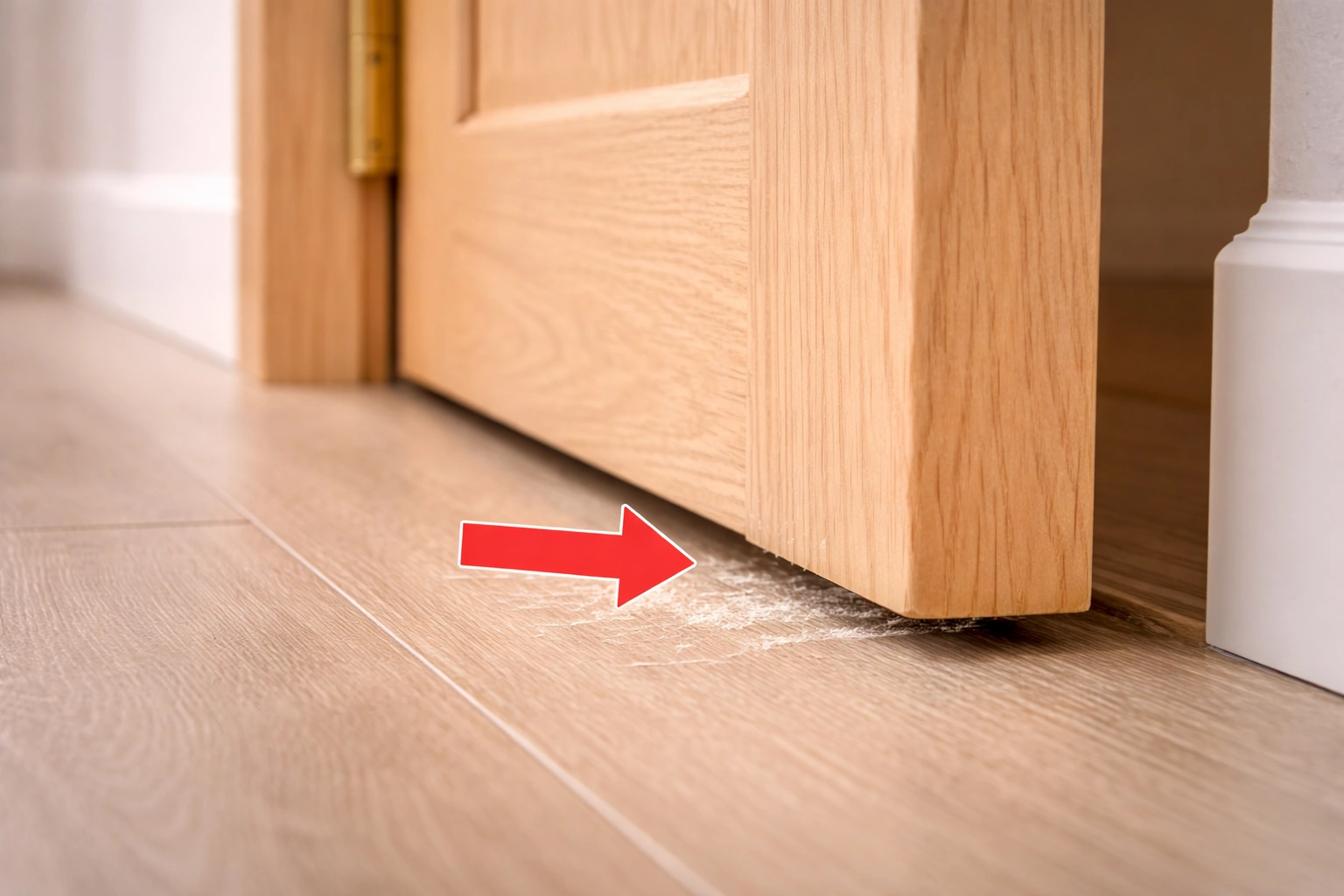 porta raspando
